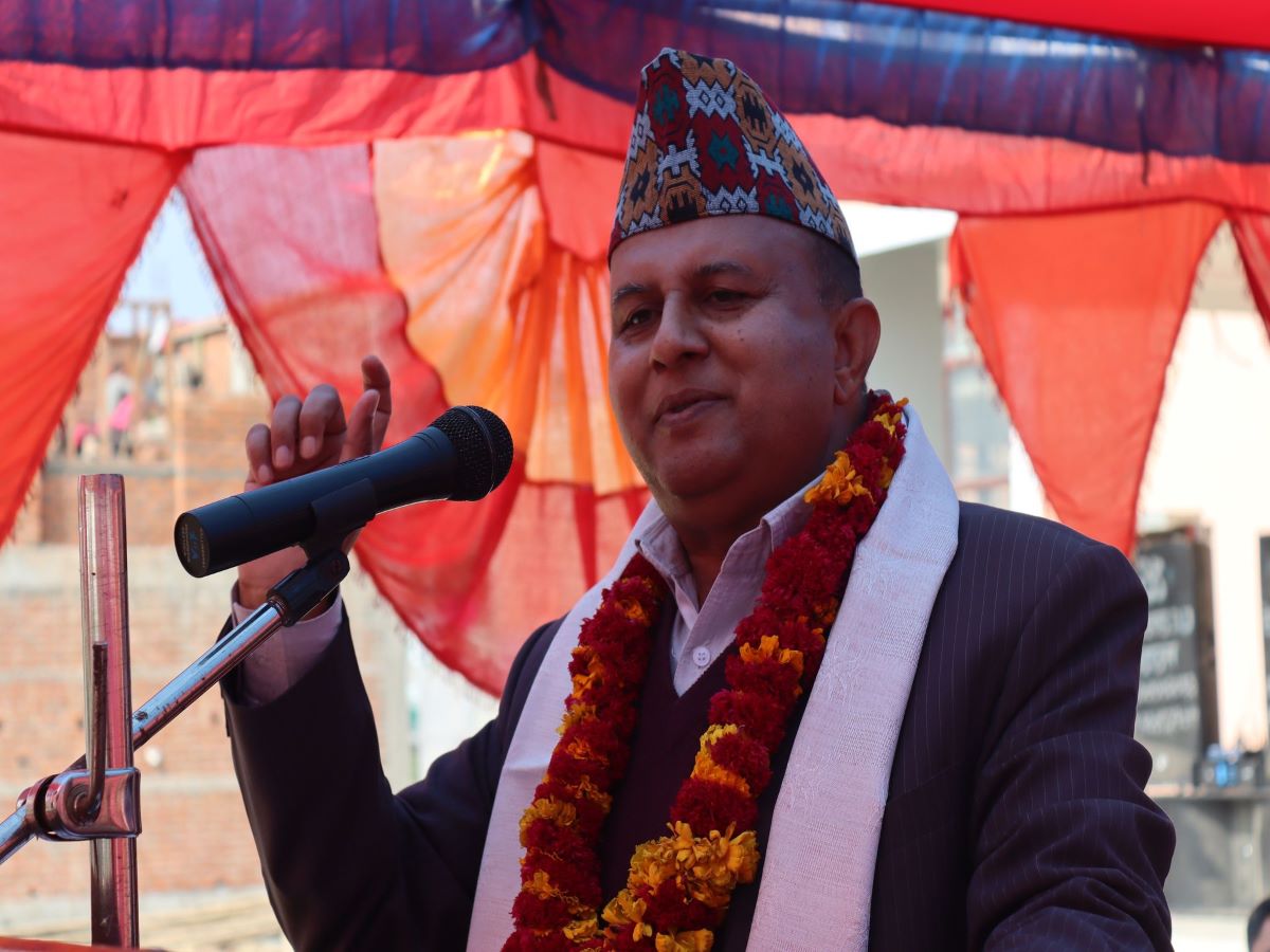 केपी ओली ठिक कि बेठिक भन्ने कुरा निर्वाचनले फैसला गर्छः मुख्यमन्त्री पोखरेल